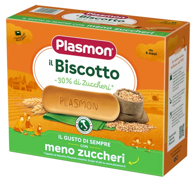 PLASMON BISCOTTI -30% ZUCCHERO 720 G