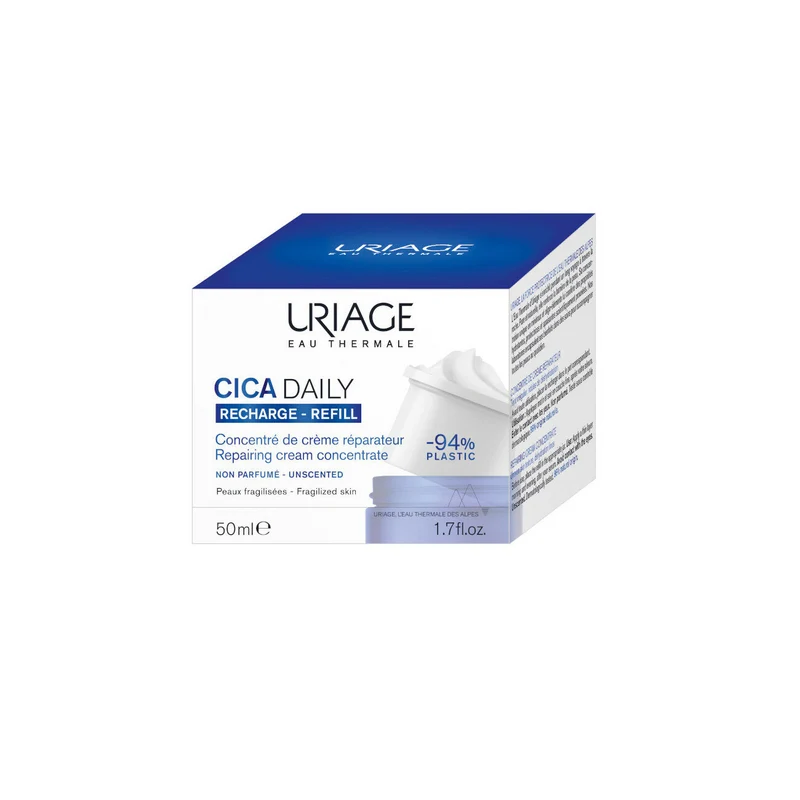 Uriage Cica Daily Crema Concentrata Riparatrice Eco-Ricarica 50ml