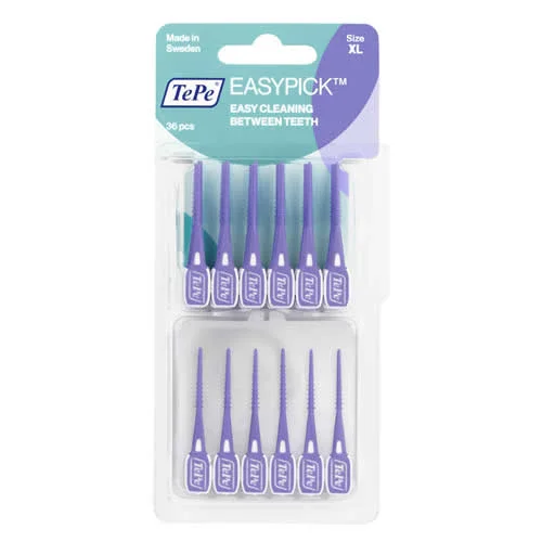 TEPE EASYPICK XL VIOLA 36 PEZZI