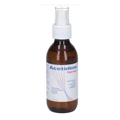 ACETIDINE SPRAY LOZIONE ALL'ACIDO ACETICO 2% 125 ML