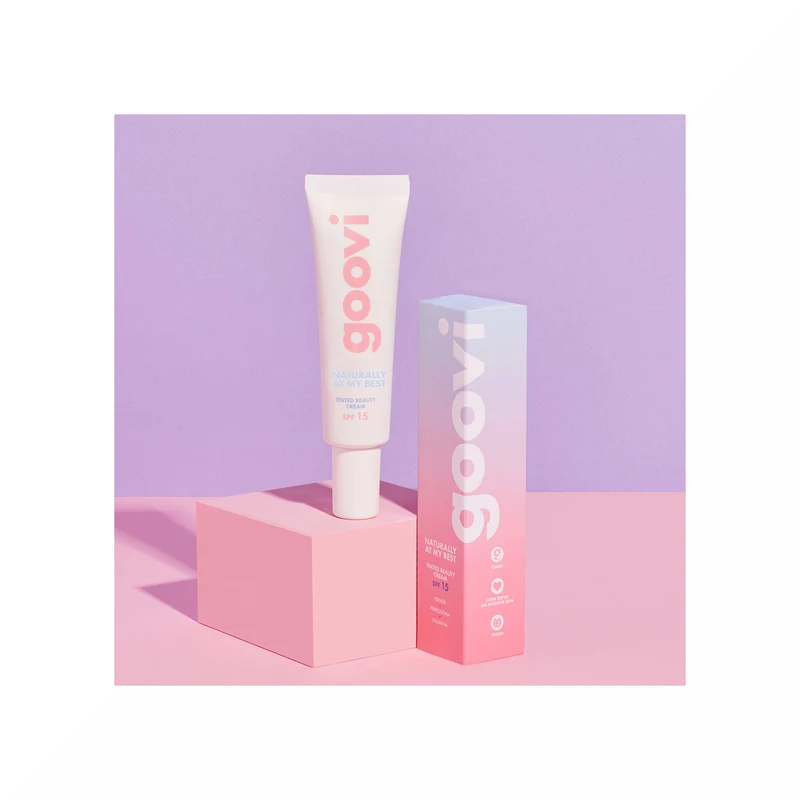 Goovi Tinted Beauty Cream 01 Light 30ml
