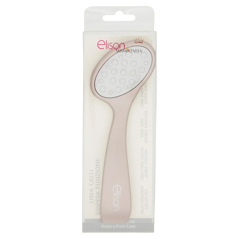elison Hand & Foot Care Lima Calli Doppia Funzione