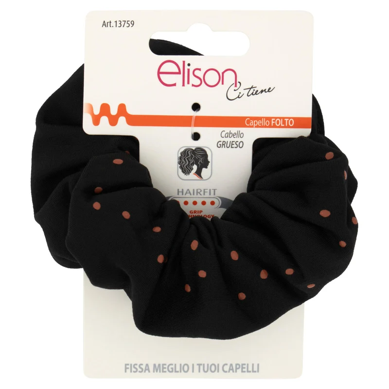 elison Hairfit Fermacoda Capello Folto