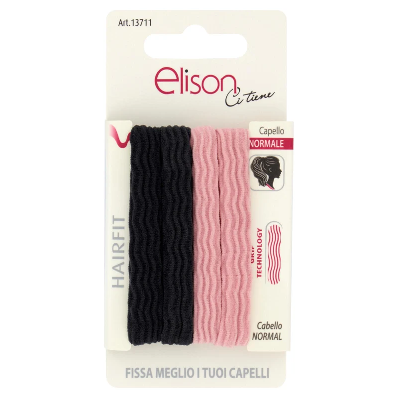 elison Hairfit Elastici Capello Normale 4 pz