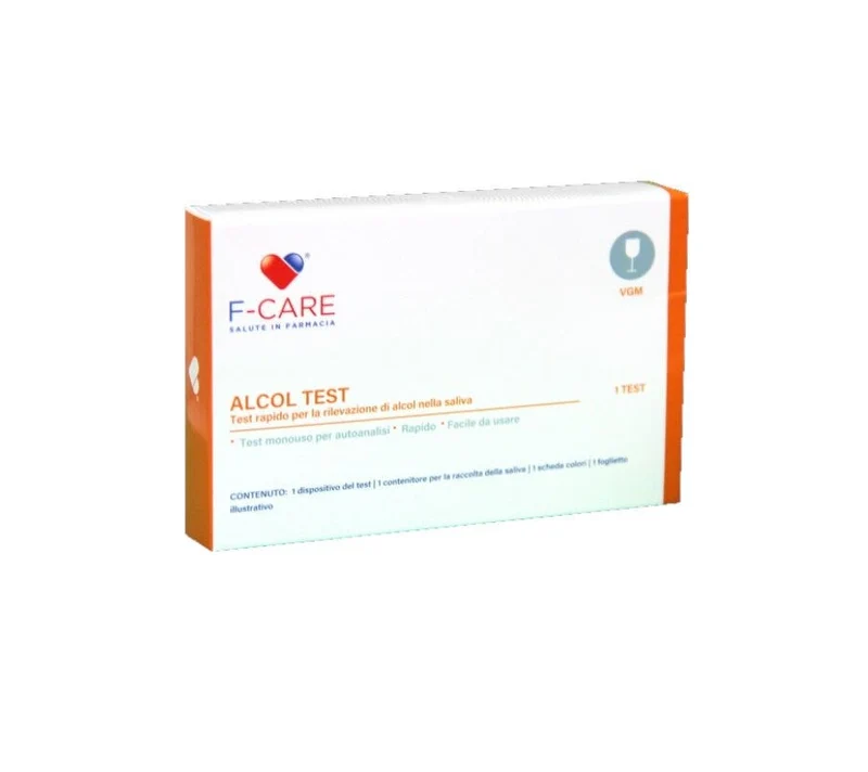 F-Care Alcol Test Rapido
