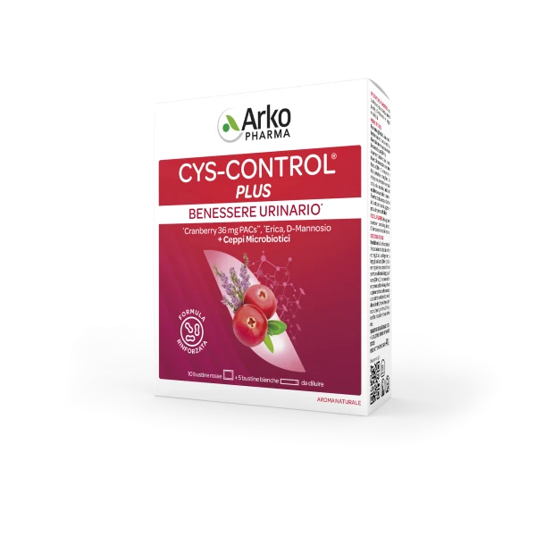 Cys Control Forte 15 Bustine