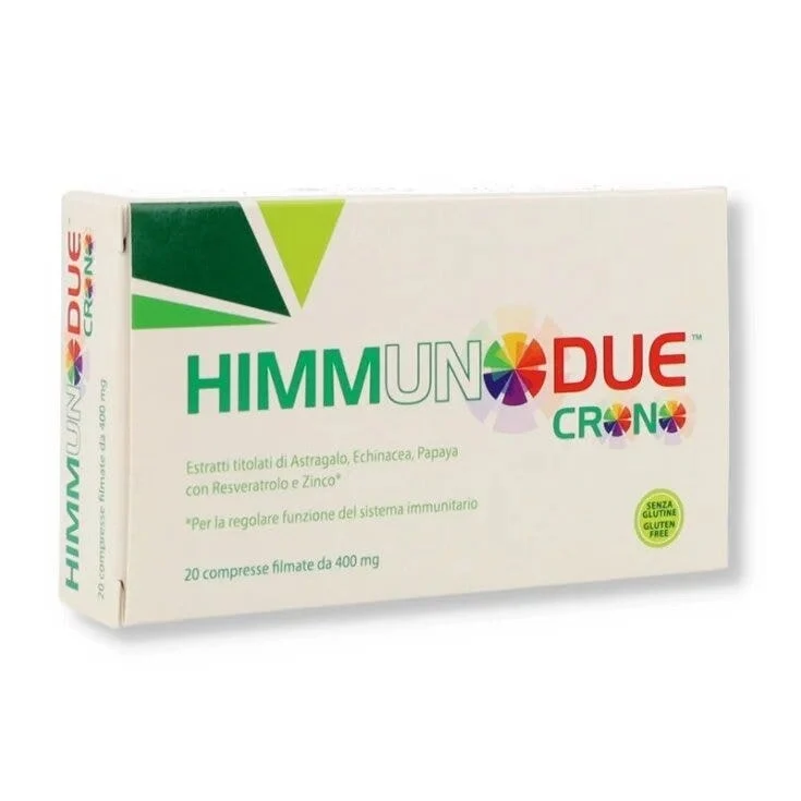 Nuova Farmajon Himmunodue Crono 20 Compresse