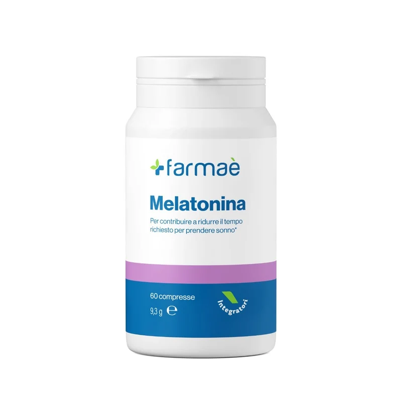 Farmaè Melatonina Integratore 60 Compresse