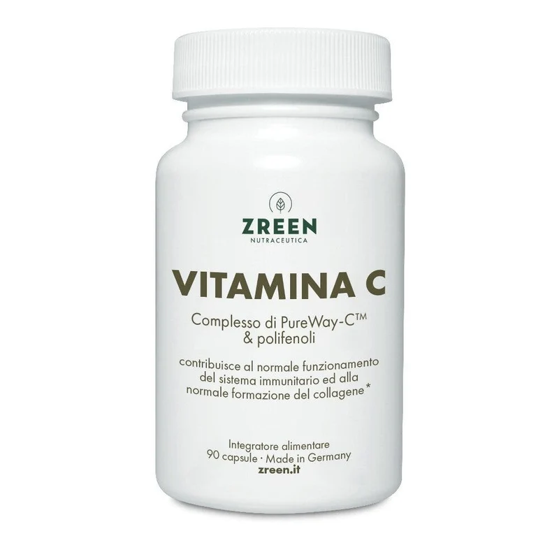 Zreen Vitamina C 90 Capsule