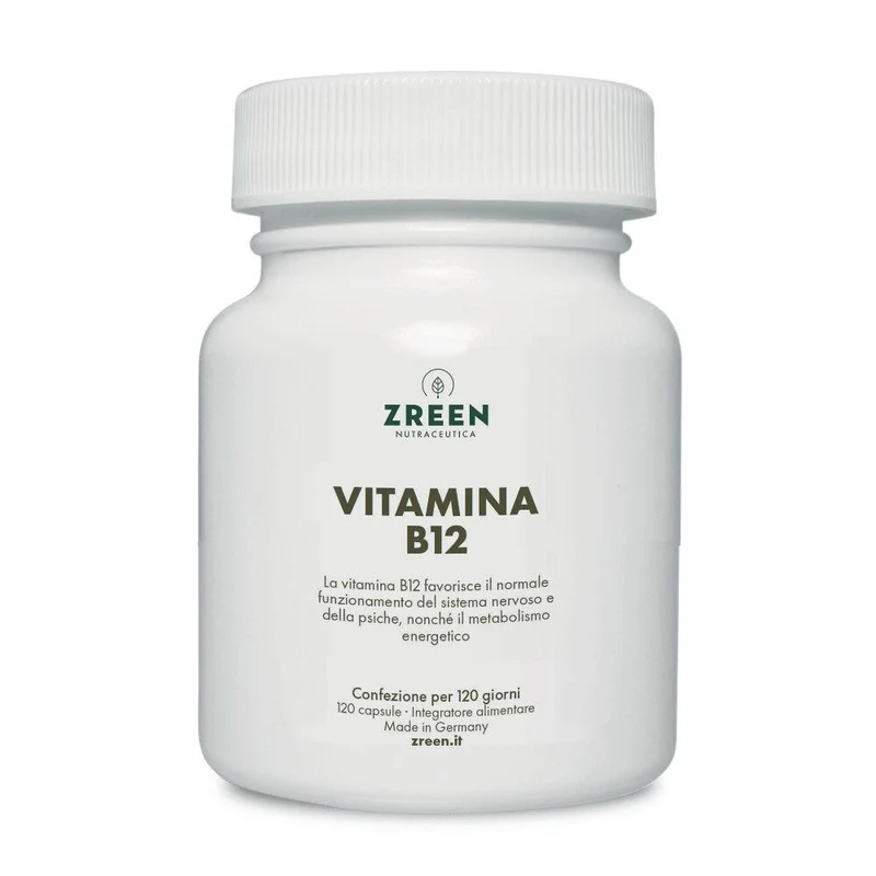 Zreen Vitamina B12 120 Capsule
