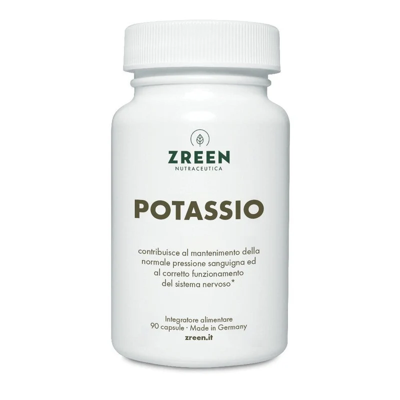 Zreen Potassio 90 Capsule