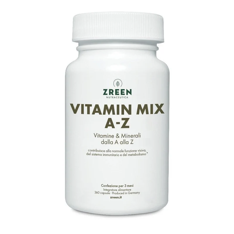 Zreen Vitamin Mix A-Z 360 Capsule