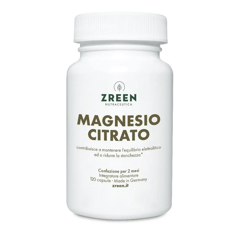 Zreen Magnesio Citrato 120 Capsule