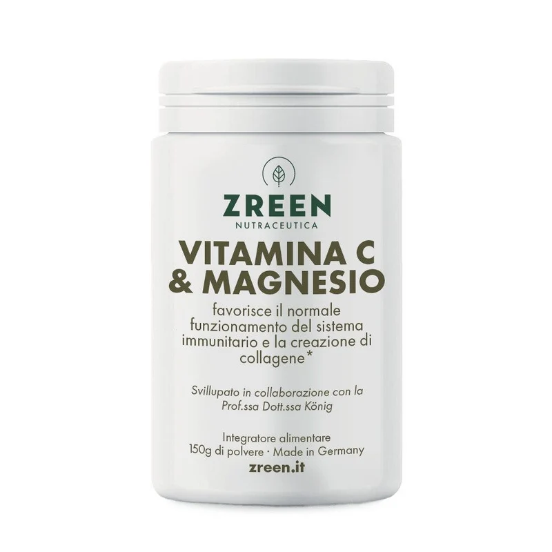 Zreen Vitamina C & Magnesio 150g