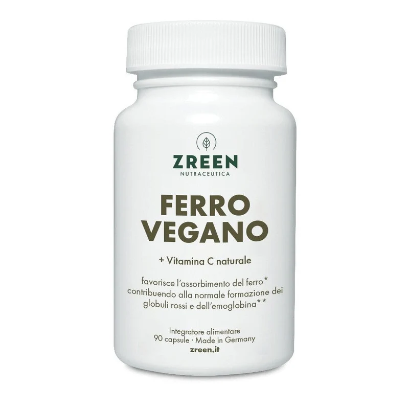 Zreen Ferro Vegano 90 Capsule