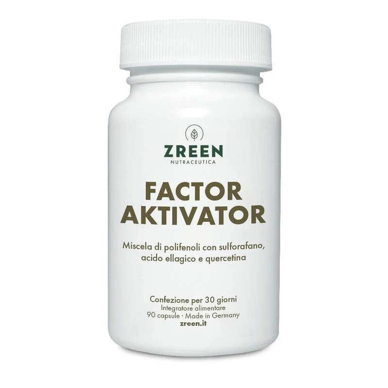Zreen Factor Aktivator 90 Capsule