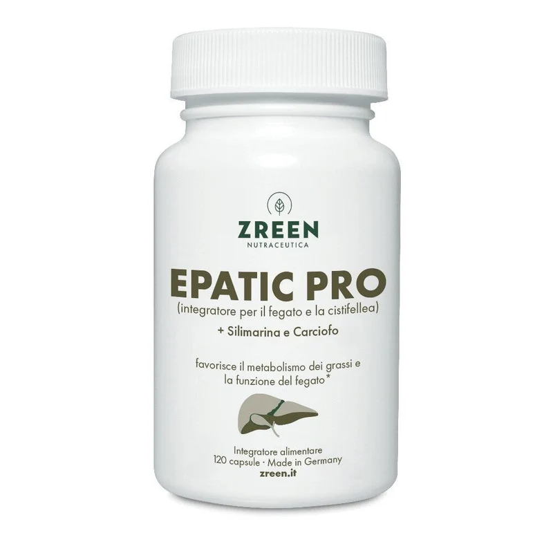 Zreen Epatic Pro 120 Capsule