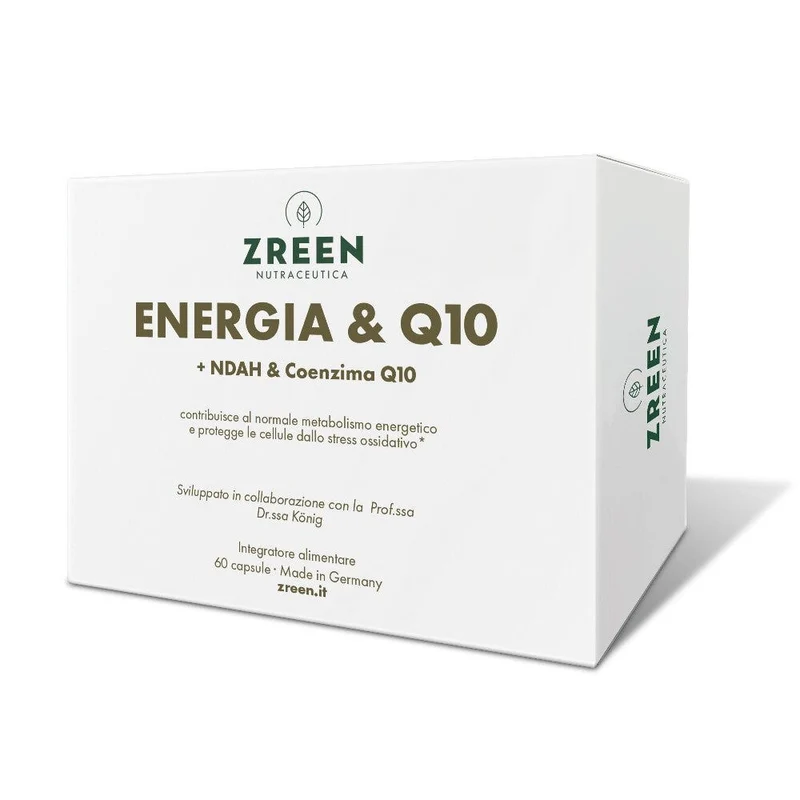 Zreen Energia & Q10 60 Capsule