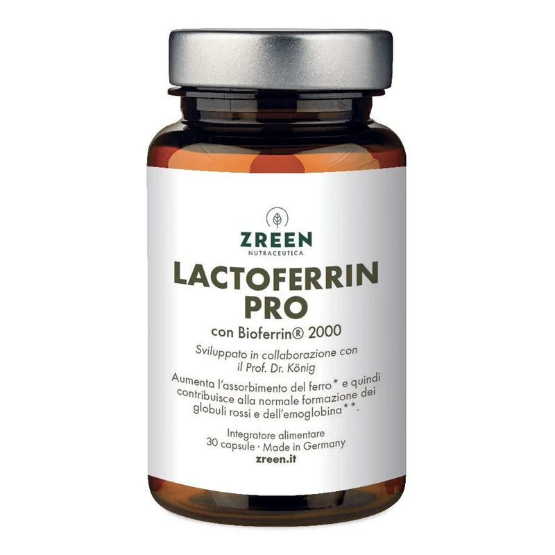 Zreen Lactoferrin Pro 30 Capsule