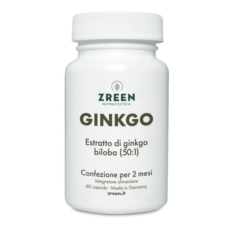 Zreen Ginkgo 60 Capsule
