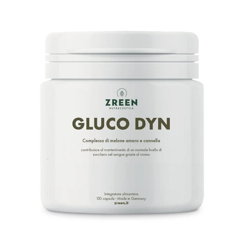 Zreen Gluco Dyn 150 Capsule