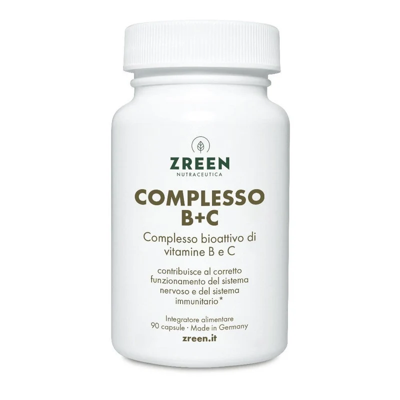 Zreen Complesso B+C 90 Capsule