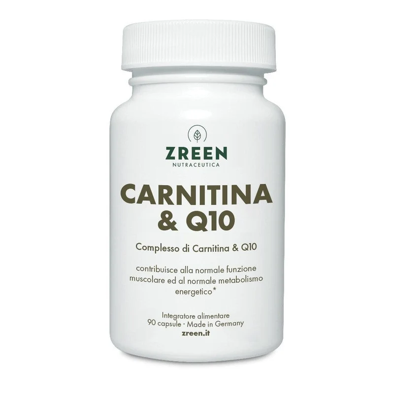 Zreen Carnitina & Q10 90 Capsule