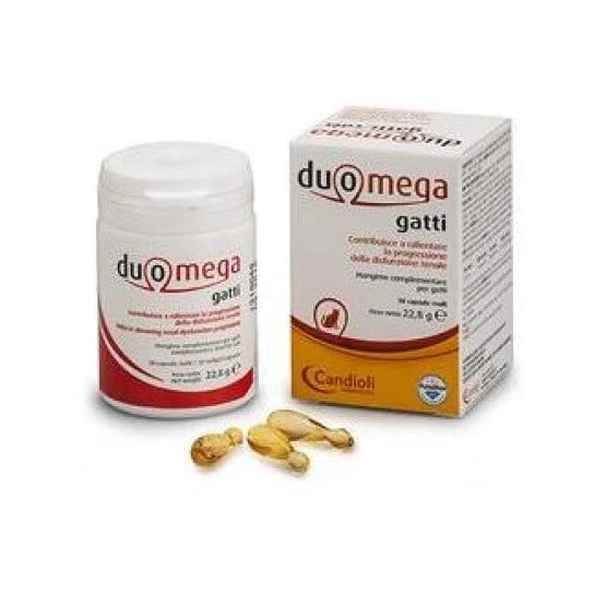 Duomega Gatti Mangime Complementare 30 Capsule