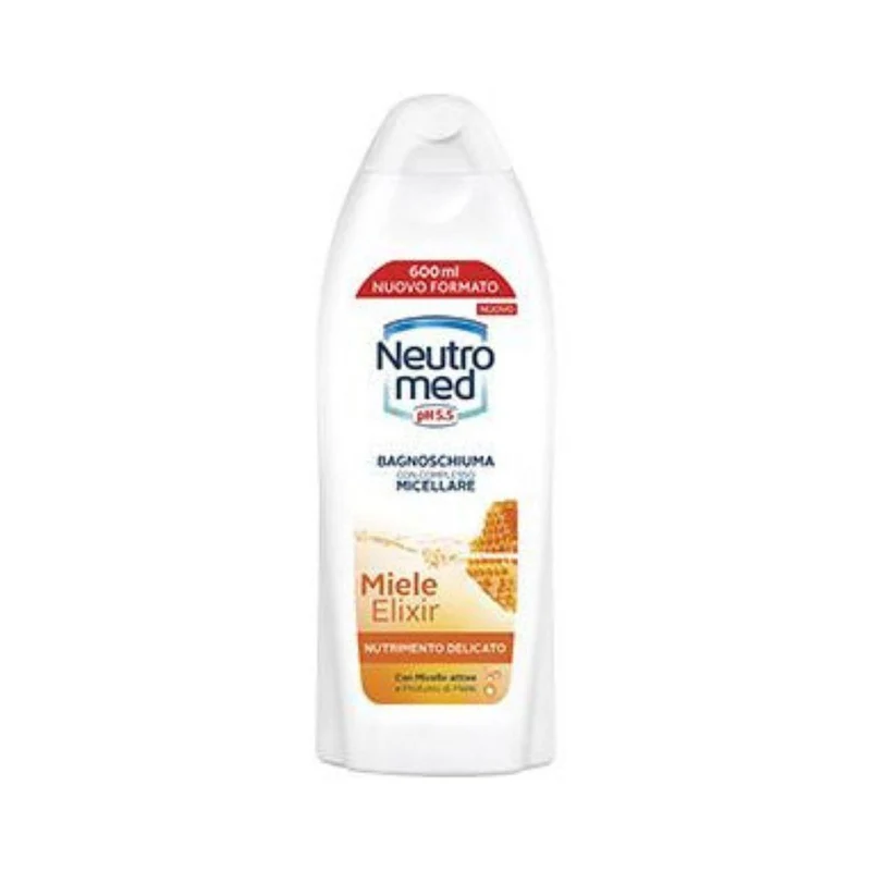 Bagnoschiuma al Profumo di Miele