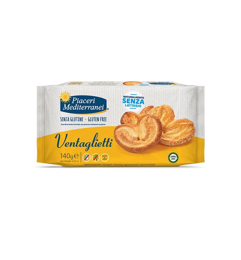 Piaceri Mediterranei Ventaglietti 140 g