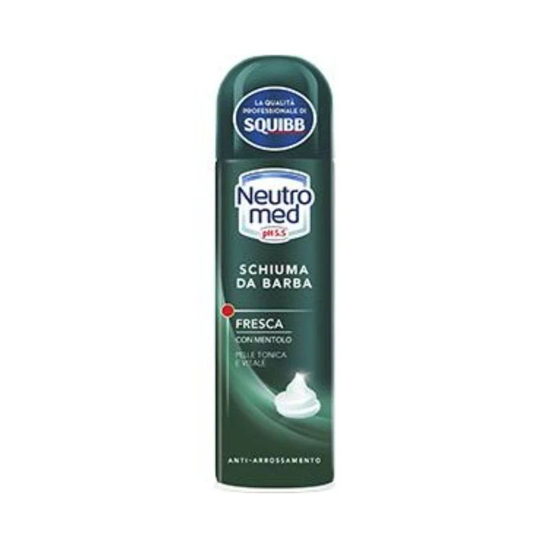 Schiuma da Barba Fresca con Mentolo