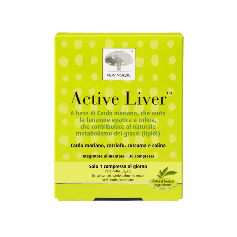 Active Liver 60 Pastiglie Gommose