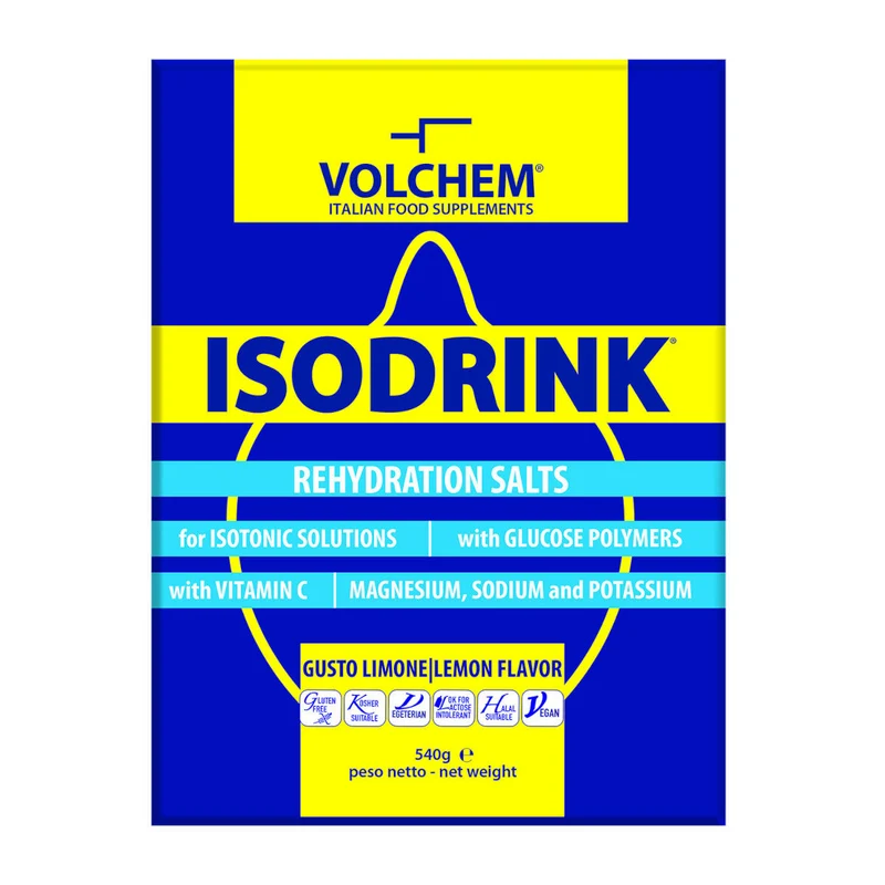 Volchem Isodrink Gusto Limone 540g