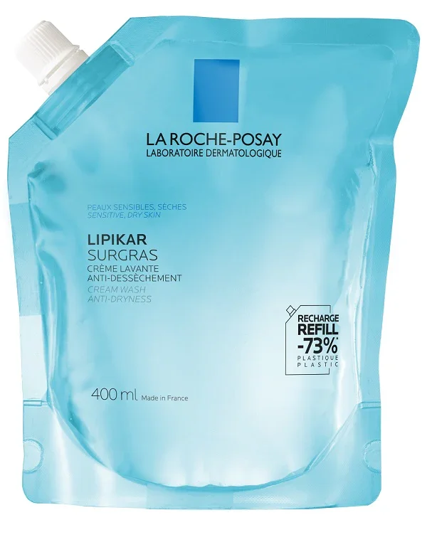 LIPIKAR SURGRAS REFILL 400 ML