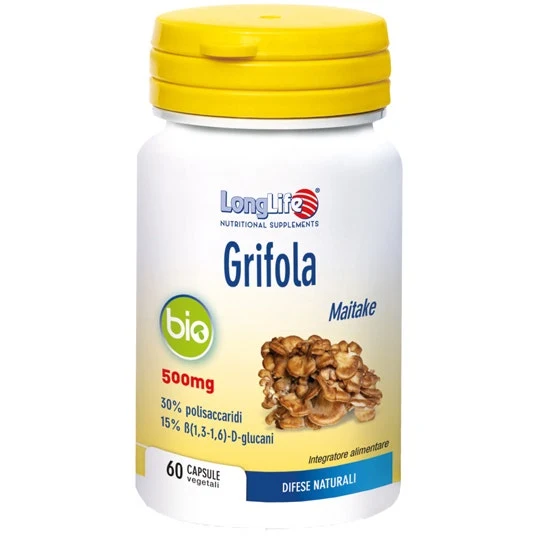 Longlife Grifola Bio 60 Capsule