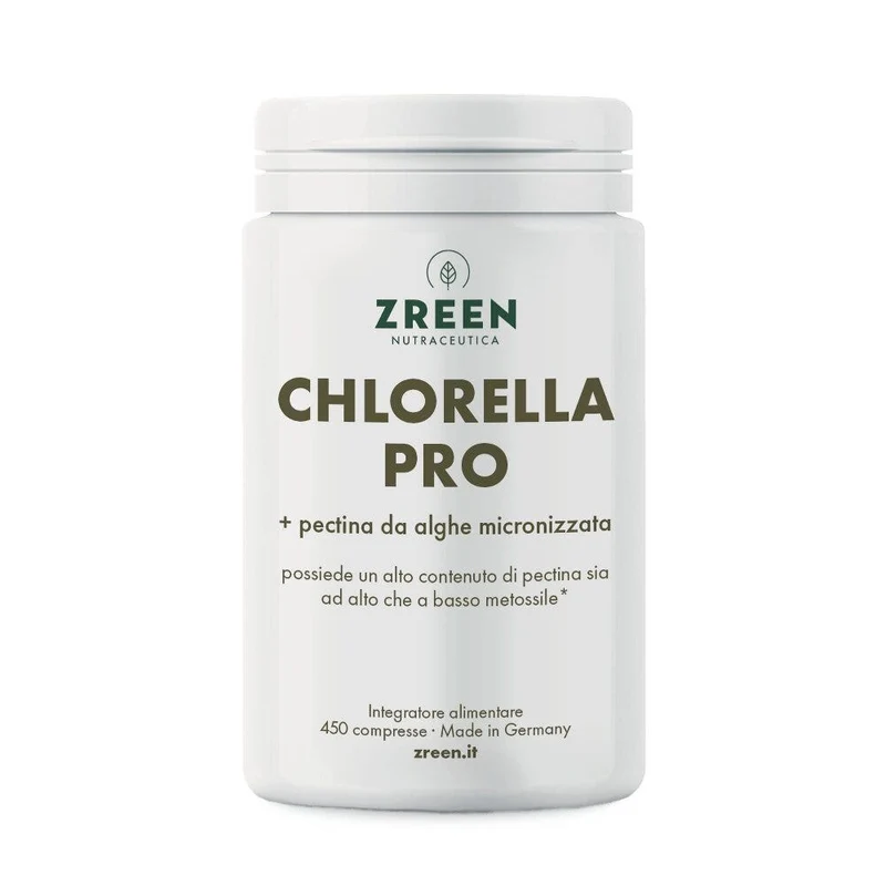 Zreen Chlorella Pro 450 Compresse