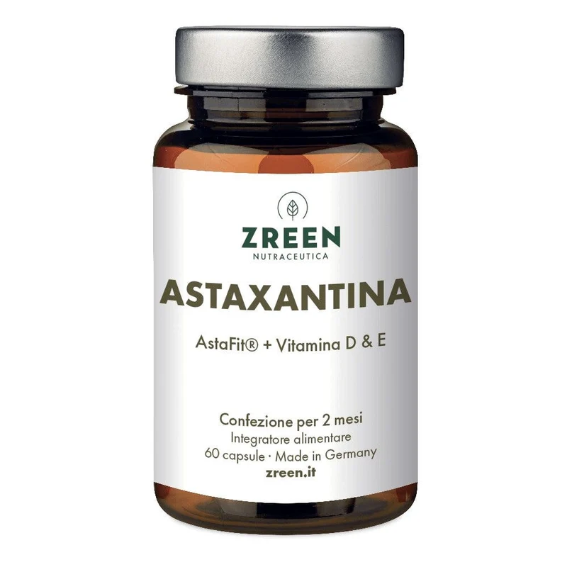 Zreen Astaxantina 60 Capsule