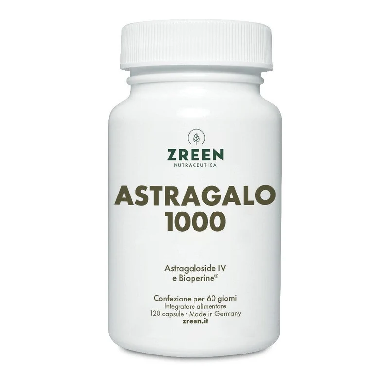 Zreen Astragalo 1000 120 Capsule
