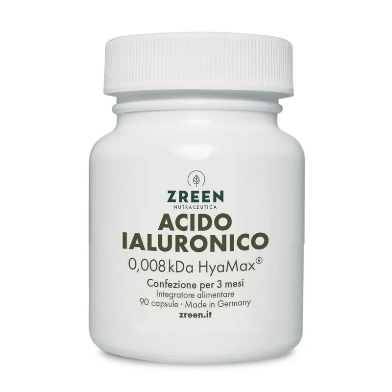 Zreen Acido Ialuronico 0,008 kDa HyaMax 90 Capsule