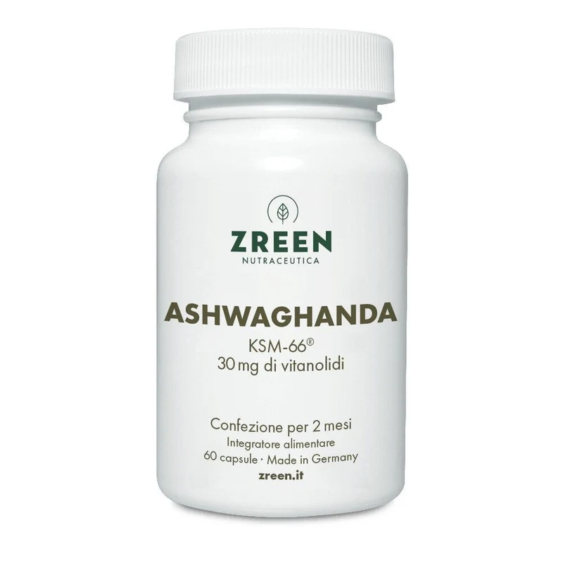 Zreen Ashwagandha 60 Capsule