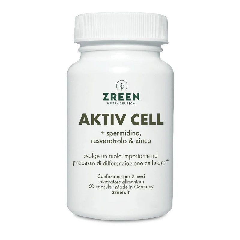 Zreen Aktiv Cell 60 Capsule
