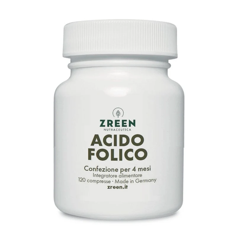 Zreen Acido Folico 120 Compresse