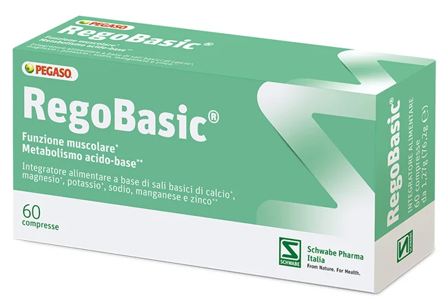 Regobasic 60 compresse