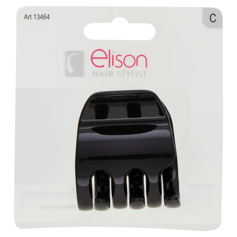 elison Hair Stylist Accessori per Capelli Black