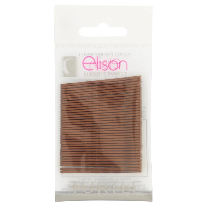 elison Hair Stylist Mollette classic Turtle 36 pz