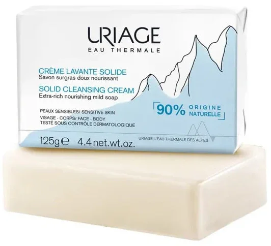 URIAGE BEBE CREME LAVANTE SOLIDA 100 G