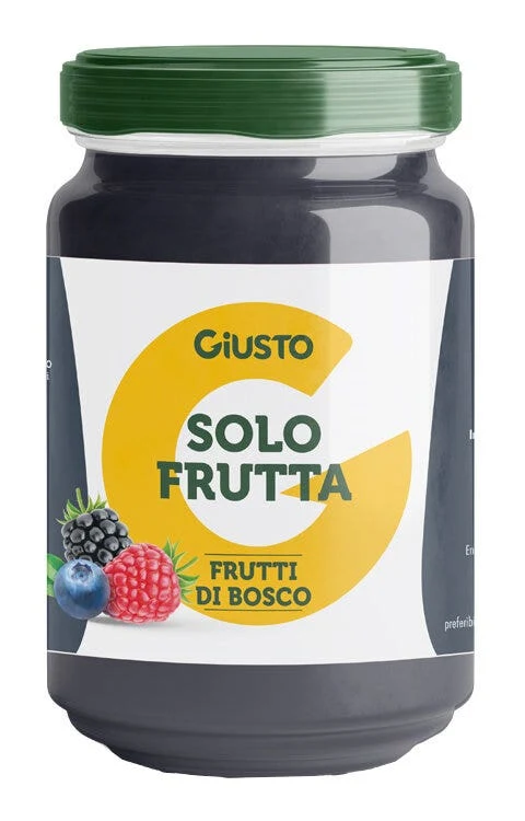 Giusto Solo Frutta Gusto Frutti Di Bosco 220g