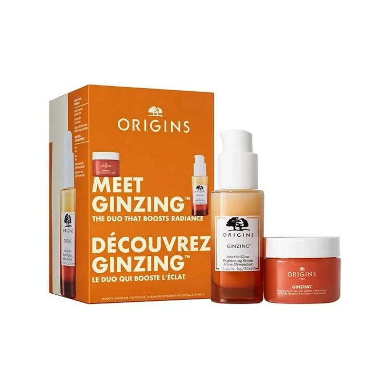 MEET GINZING™ THE DUO BOOSTS RADIANCE