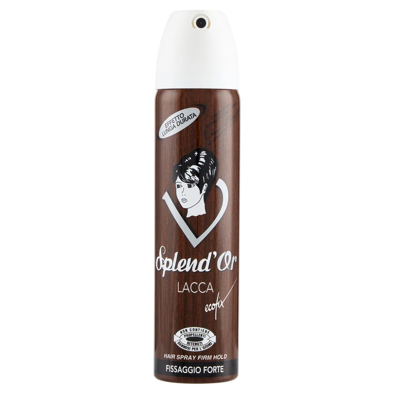 Splend'Or Lacca ecofix Fissaggio Forte 75 mL