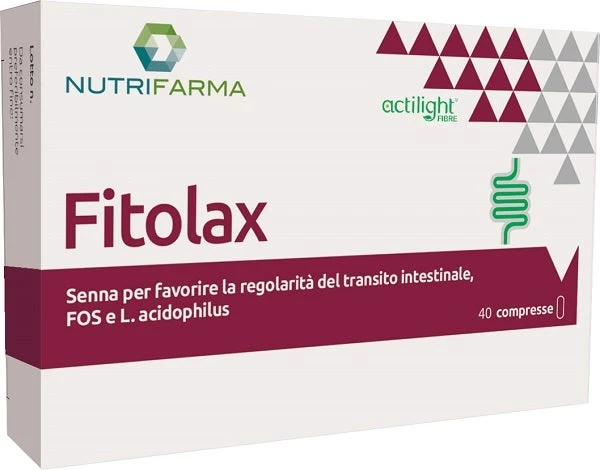 Nutrifarma Fitolax 40 Compresse
